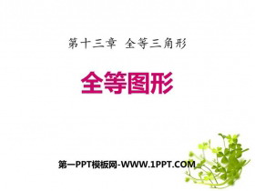 《全等图形》PPT下载-第一PPT