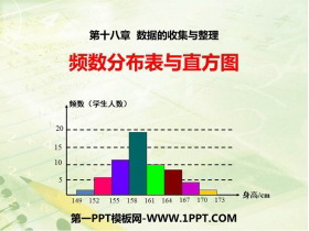 《频数分布表与直方图》PPT教学课件-第一PPT