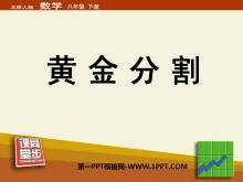 《黄金分割》相似图形PPT课件2-第一PPT