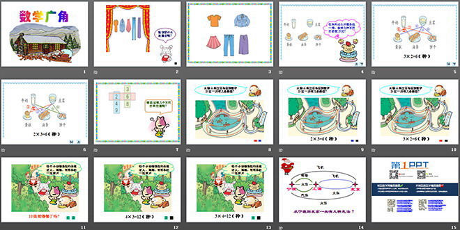 图片[2]-《搭配中的学问》数学广角PPT课件-第一PPT