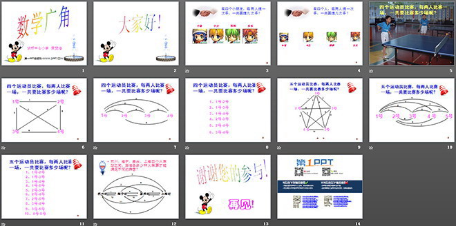 图片[2]-《搭配中的学问》数学广角PPT课件2-第一PPT