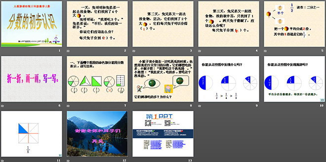 图片[2]-《分数的初步认识》PPT课件-第一PPT
