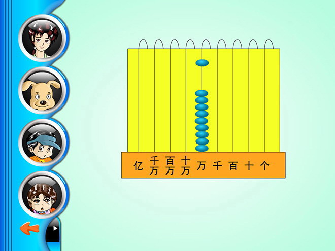 图片[2]-《亿以内的读法》大数的认识Flash动画课件-第一PPT