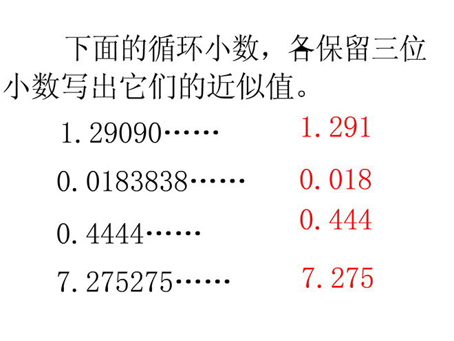 图片[2]-《循环小数》小数除法Flash动画课件-第一PPT
