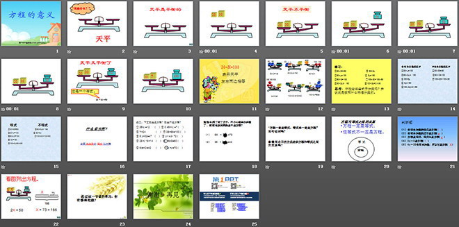 图片[2]-《方程的意义》简易方程PPT课件-第一PPT