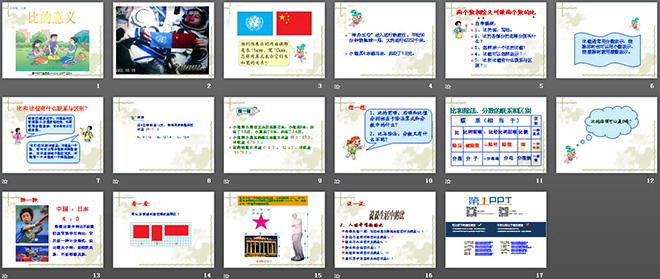 图片[2]-《比的意义》分数除法PPT课件-第一PPT