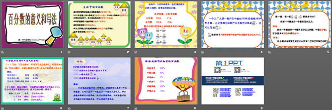 图片[2]-《百分数的意义和写法》PPT课件-第一PPT