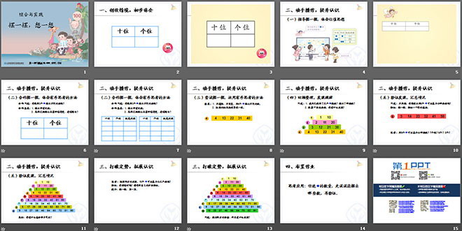 图片[2]-摆一摆想一想-第一PPT