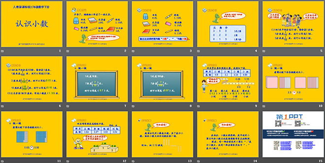图片[2]-《认识小数》小数的初步认识PPT课件-第一PPT