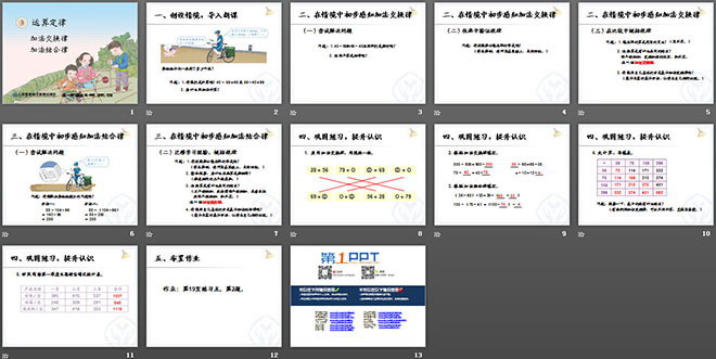图片[2]-《加法运算定律》运算定律PPT课件-第一PPT