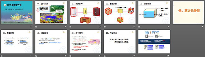图片[2]-《长方体和正方体的认识》长方体和正方体PPT课件-第一PPT