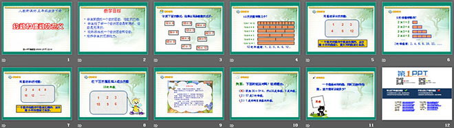 图片[2]-《约数和倍数的意义》因数与倍数PPT课件-第一PPT