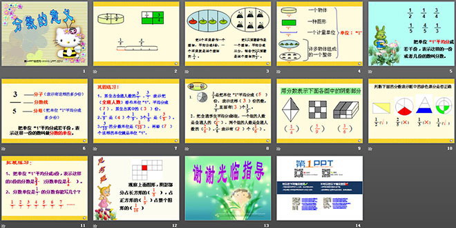 图片[2]-《分数的意义》分数的意义和性质PPT课件2-第一PPT