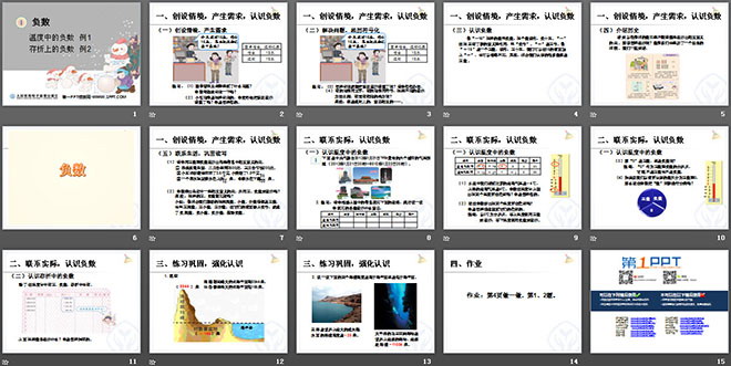 图片[2]-《负数例题》负数PPT课件-第一PPT