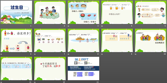 图片[2]-《过生日》比较PPT课件3-第一PPT
