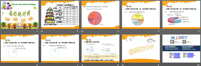 图片[2]-《扇形统计图》数据处理PPT课件-第一PPT