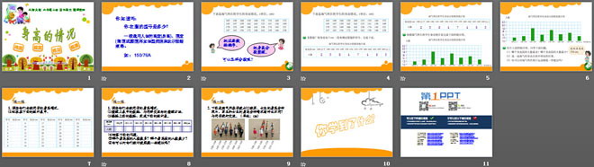 图片[2]-《身高的情况》数据处理PPT课件-第一PPT