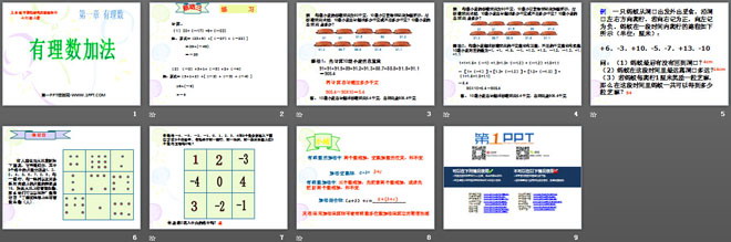 图片[2]-《有理数加法》有理数PPT课件2-第一PPT