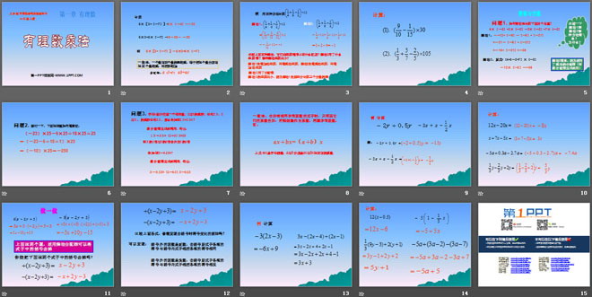 图片[2]-《有理数乘法》有理数PPT课件-第一PPT
