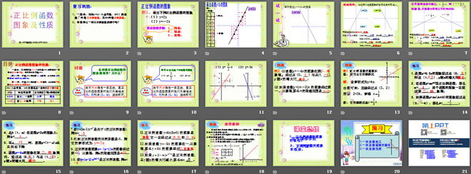 图片[2]-《正比例的函数和性质》一次函数PPT课件-第一PPT