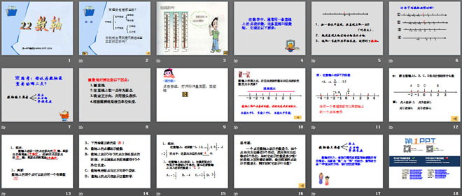 图片[2]-《数轴》有理数及其运算PPT课件-第一PPT