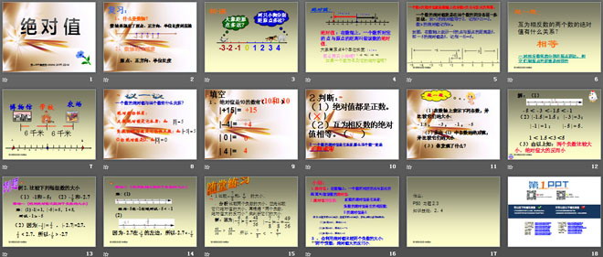 图片[2]-《绝对值》有理数及其运算PPT课件-第一PPT