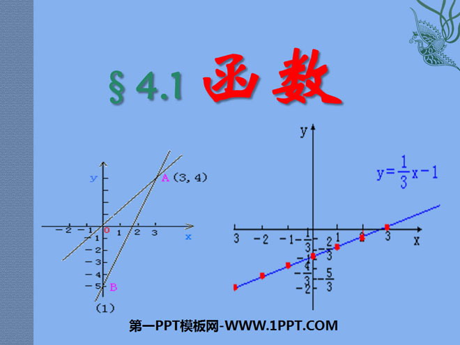 图片[1]-《函数》一次函数PPT课件3-第一PPT