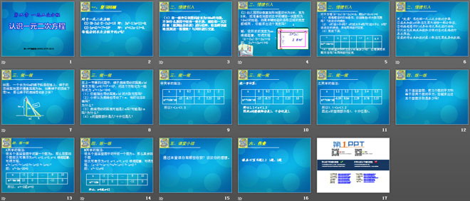 图片[2]-《认识一元二次方程》一元二次方程PPT课件4-第一PPT