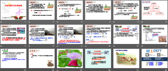图片[2]-《实际问题与反比例函数》反比例函数PPT课件4-第一PPT