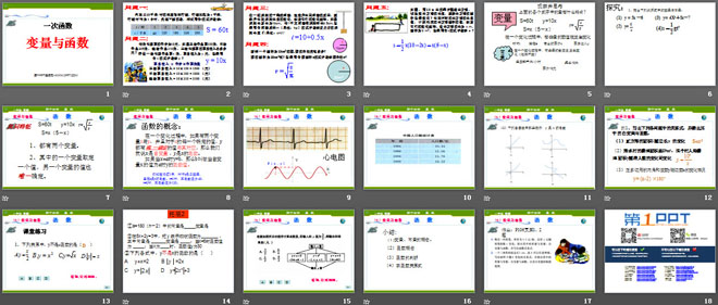 图片[2]-《变量与函数》一次函数PPT课件7-第一PPT