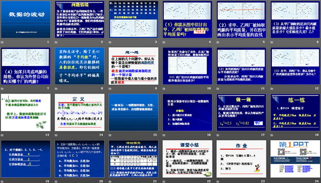 图片[2]-《数据的波动》数据的收集与处理PPT课件3-第一PPT