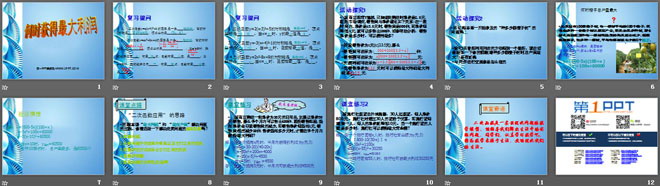 图片[2]-《何时获得最大利润》二次函数PPT课件-第一PPT