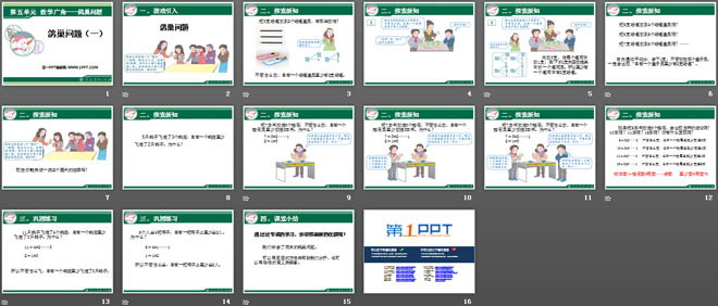 图片[2]-《鸽巢问题》数学广角PPT课件-第一PPT