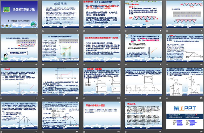 图片[2]-《函数与它的表示法》PPT课件-第一PPT