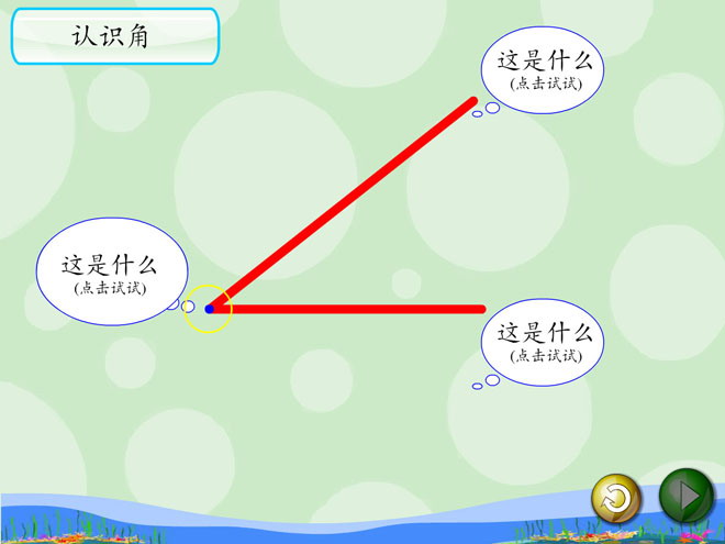 图片[1]-《认识角》角的认识Flash动画课件-第一PPT