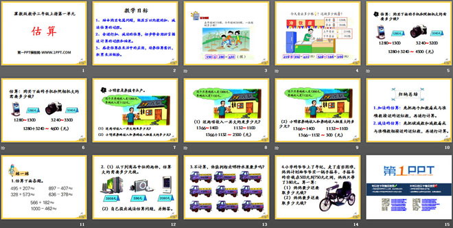 图片[2]-《估算》生活中的大数PPT课件-第一PPT