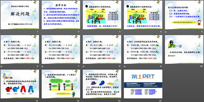 图片[2]-《解决问题》两、三位数除以一位数PPT课件-第一PPT