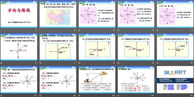 图片[2]-《方向与路线》PPT课件-第一PPT