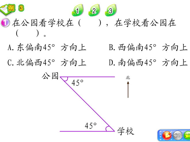 图片[1]-《认识简单线路图》方向与路线Flash动画课件-第一PPT