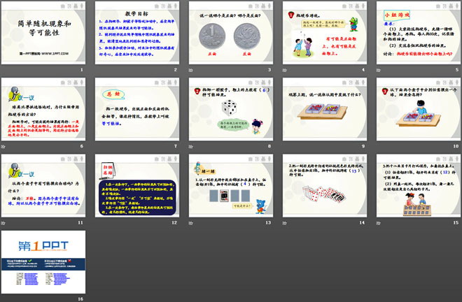 图片[2]-《简单随机现象和等可能性》可能性PPT课件-第一PPT