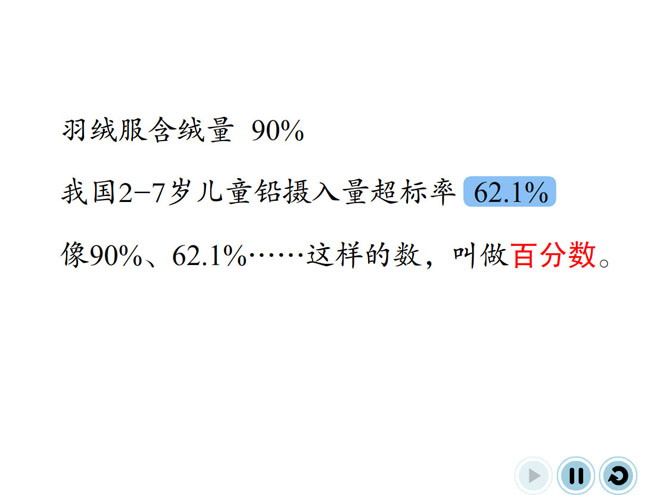 图片[1]-《百分数的意义》百分数Flash动画课件-第一PPT