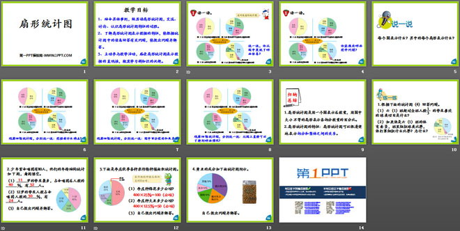 图片[2]-《扇形统计图》PPT课件6-第一PPT