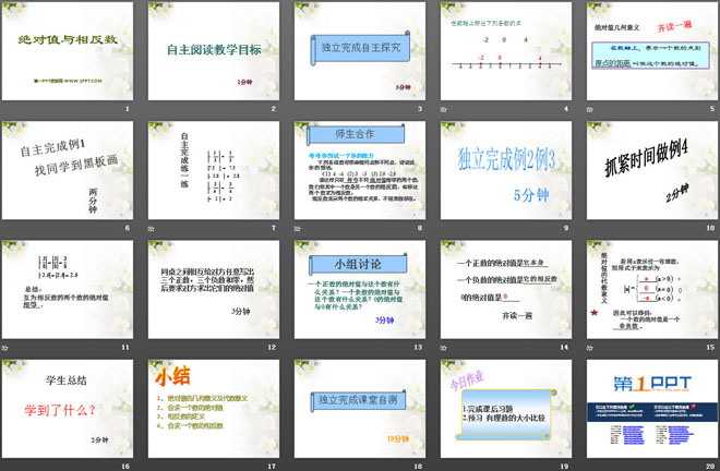 图片[2]-《绝对值与相反数》PPT课件-第一PPT