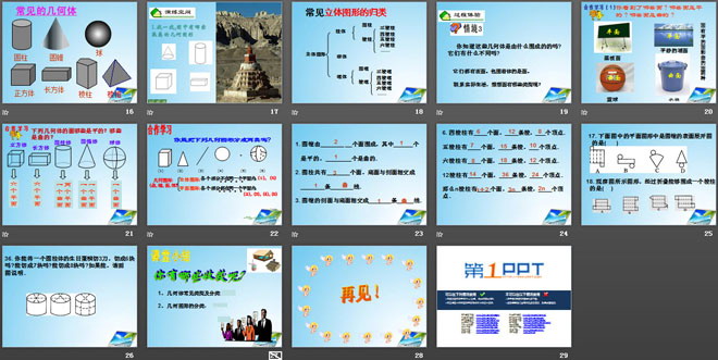 图片[3]-《从生活中认识几何图形》PPT课件2-第一PPT