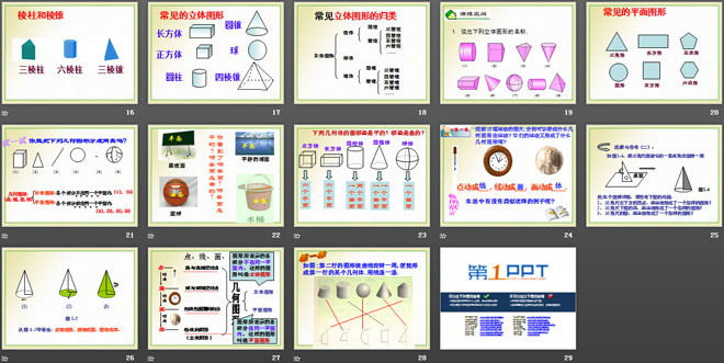 图片[3]-《从生活中认识几何图形》PPT课件4-第一PPT