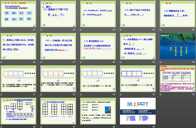 图片[3]-《用字母表示数》PPT课件6-第一PPT