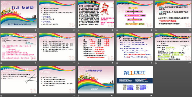 图片[2]-《反证法》PPT课件2-第一PPT