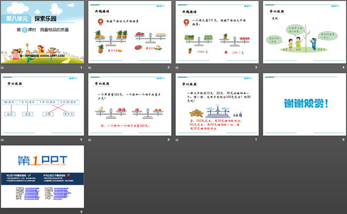 图片[2]-《测量物品的质量》PPT-第一PPT