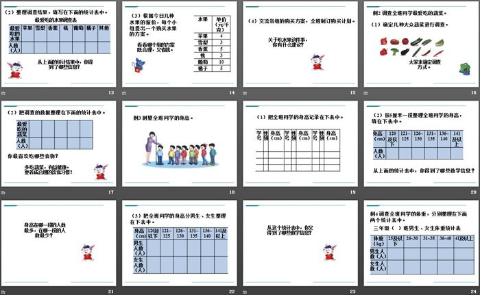 图片[3]-《数据的收集和整理》PPT-第一PPT