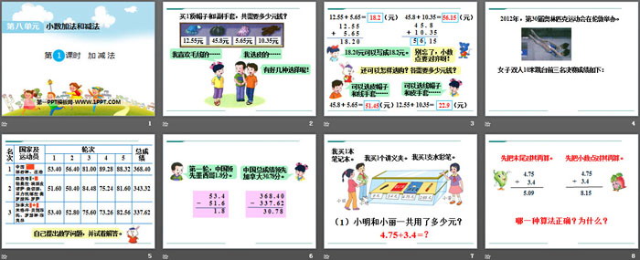 图片[2]-《加减法》PPT-第一PPT